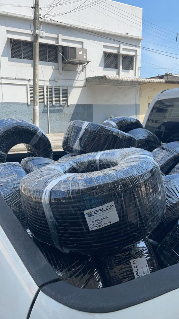 Manguera Corrugada Abierta Automotriz - Imagen 3