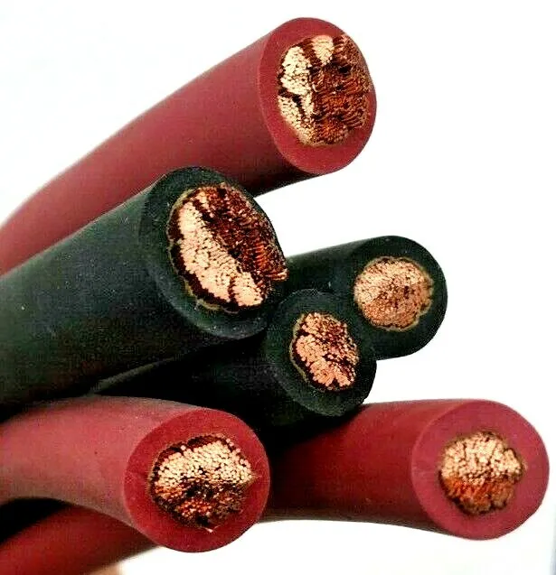 Cable de batería calibre 4