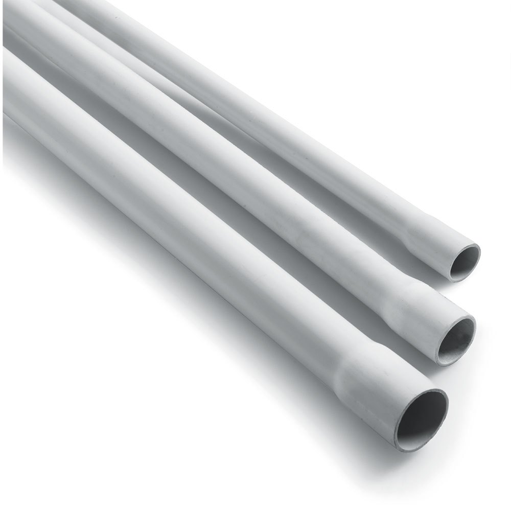 Tubería PVC (plástica)