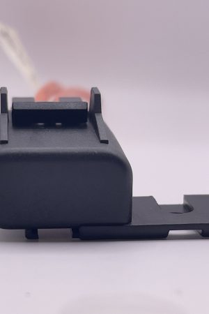 SOCKET PORTA FUSIBLE UÑA C12 ROJO